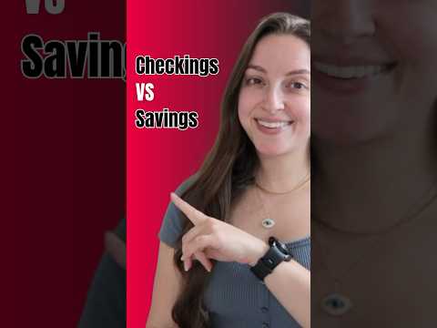 #Checking VS #Savings