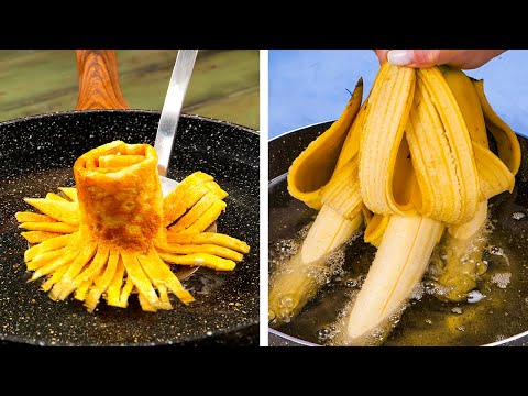 Surprising Cooking Hacks and Easy Recipes