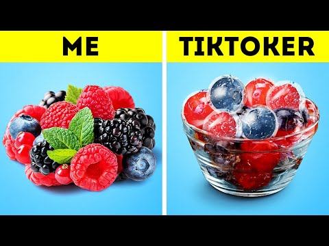 TikTok Food Hacks. Try to make Unbelievable Desserts!