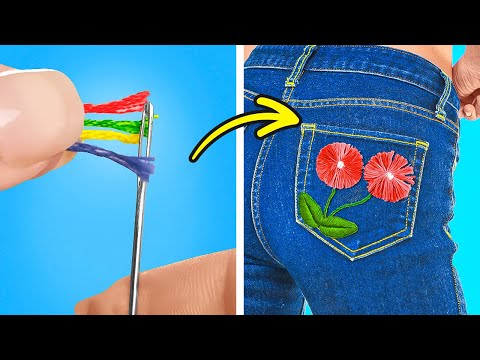 Easy Sewing Hacks And Tricks To Repair Clothes For Beginners