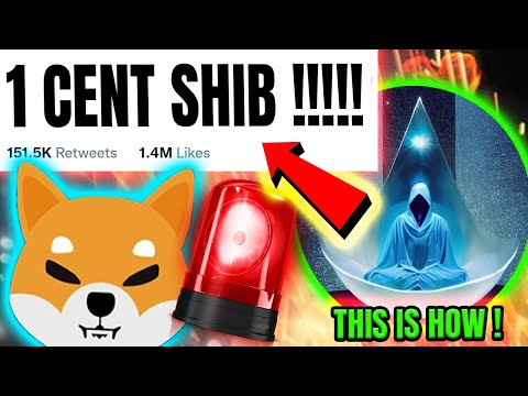 SHIBA INU!!! 🔥 THIS IS EXTREMELY BULLISH !!! 🔥 $0.01 ?!🔥 MUST WATCH !!!🚨