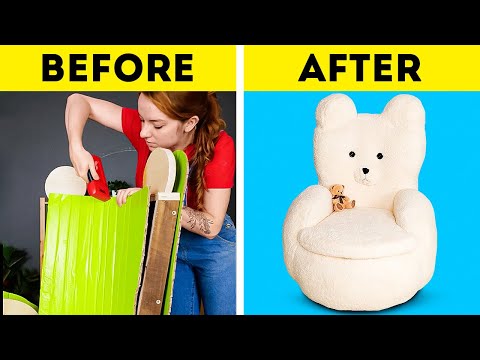 How transform old trash into new Furniture? Simple Solutions here!