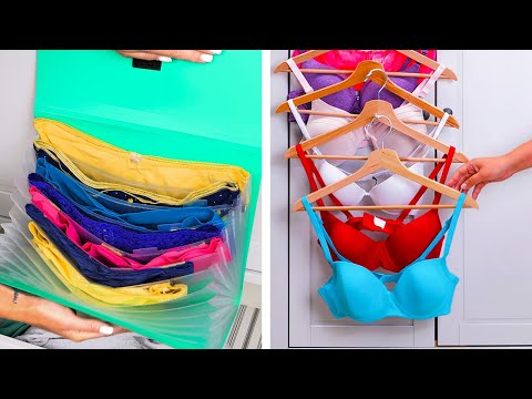 Clever ideas and hacks to organize your space 🏠