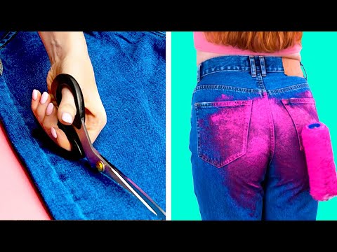 Amazing Hacks And Crafts With Your Old Jeans