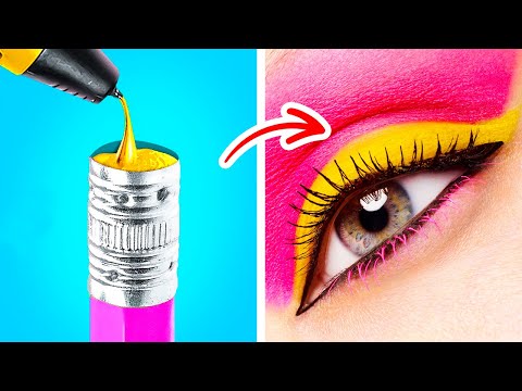 Unique Makeup Techniques And Beauty Hacks