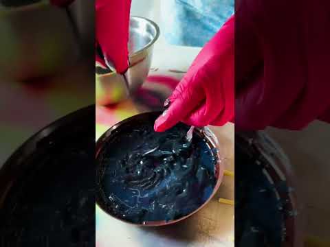 How to create unique T-shirt print with pasta?! 🧐 👚#shorts
