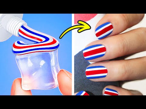 Amazing Nail Designs And Unusual Manicure Tricks