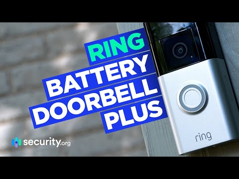 Ring Battery Doorbell Plus Review: 1536p Video & Smart Alerts!