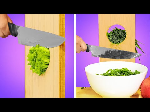 Cut and Peel your Favourite products like a Profi