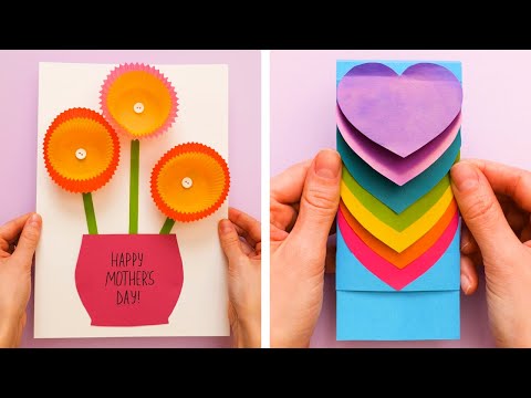 Cute Paper Crafts And DIY Toy Ideas