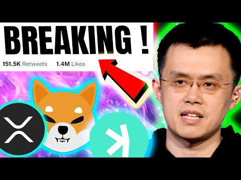 MAJOR CRYPTO NEWS TODAY!🔥 *THIS* IS BULLISH! 🔥 BINANCE! 🔥 CRYPTO LATEST UPDATE 🔥 BTC NEWS TODAY