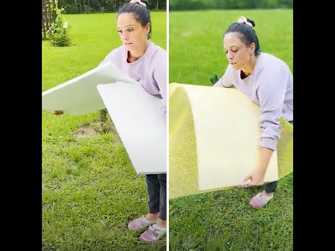 Useful foam board hacks 📁 #shorts