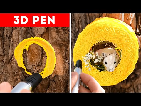 Look! 😱 Incredible Crafts You Can Do With 3D Pen
