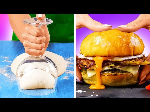 LIVE! Cool Recipes to Amaze everyone! Kitchen ideas for Real Chefs