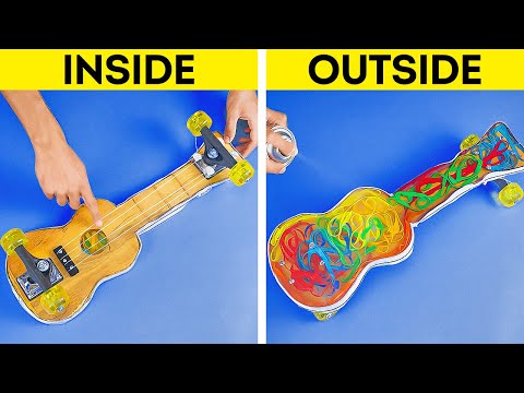 Epoxy Resin transformation into Fantastic Crafts