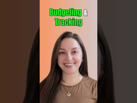 #Budgeting & #Tracking