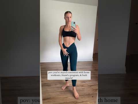 Pov: you’re following a program and finally getting results! #fitness