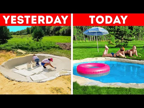 Cool DIY Backyard Projects to make Real Dreamland there!