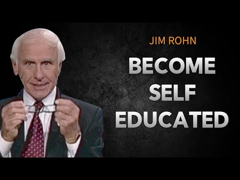 Educate Yourself Daily | Work on Yourself | Jim Rohn Motivational Speech