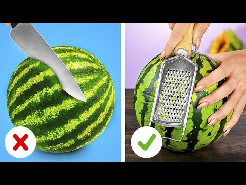 Yummy chocolate & watermelon treats to impress your guests