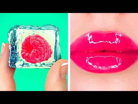 Amazing Beauty Hacks And DIY Cosmetic Products