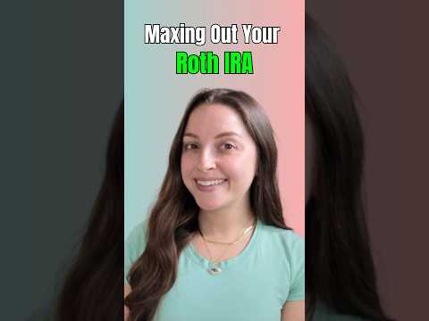 Maxing Out Your #RothIRA #investing