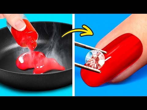 Amazing Nail Designs And Hacks You Should Try!