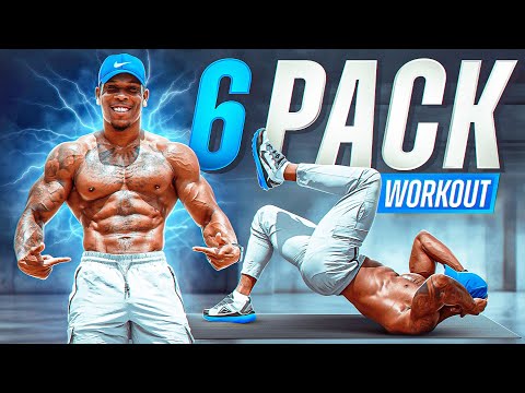 PERFECT 15 MINUTE 6 PACK AB WORKOUT