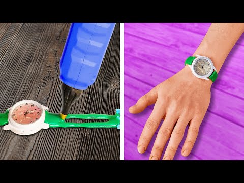 Inspiring Glue Gun and 3D Pen Creations