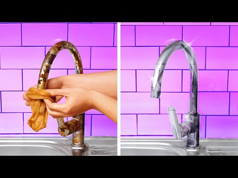 Simple Cleaning Hacks to Save Your Time 🧹⌚