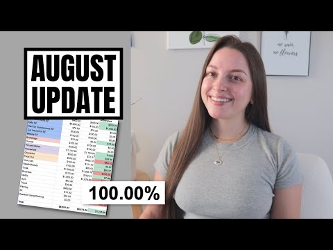 August 2023 Finance Update | Spending, Net Worth, Goal Updates