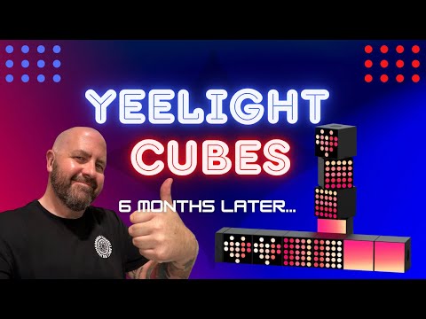 Are Yeelight Cubes Worth It? My Honest 6-Month Review