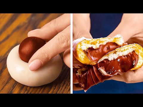 Incredible Dough Hacks and Home Cooking Pastry Recipes