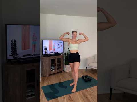 pov: you don’t go to the gym anymore but still get RESULTS! #fitness