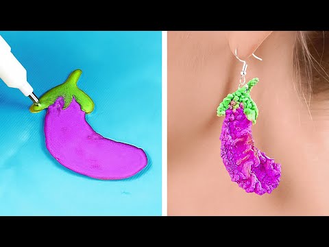 Cute DIY jewelry ideas, accessories you can create with simple materials
