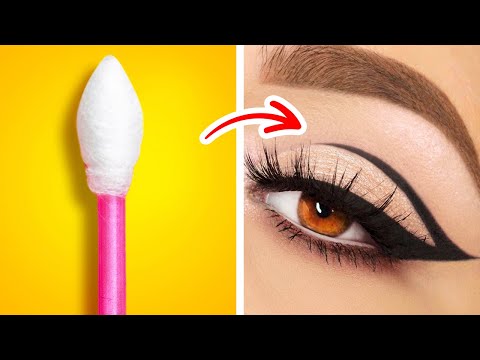 Amazing DIY Makeup and Beauty Hacks!