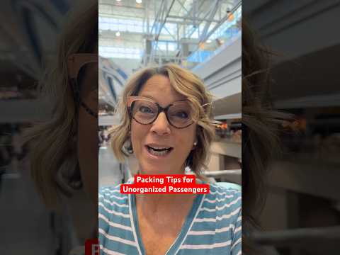 Packing Tips for Unorganized Passengers #traveltips #travelshorts #travelorganization