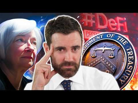 The Treasury is COMING For Crypto!! End of DeFi in the US?!