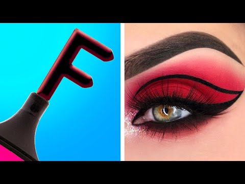 Amazing DIY Makeup and Beauty Hacks! 💄