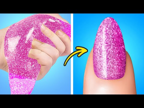 Incredible Nail Design Ideas And Hacks