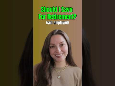 Should I be saving for #retirement? (if self-employed)