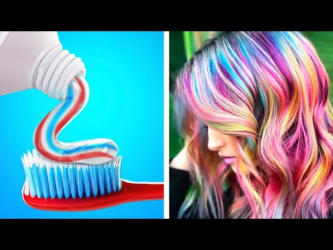 Genius Hair Tips and Trendy Looks