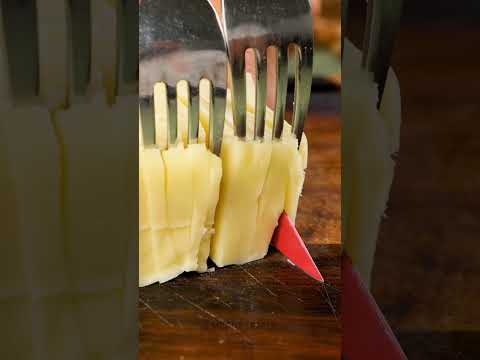 Peel, slice and dice your food with these hacks #shorts