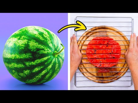 Watermelon Hacks And Desserts That Will Brighten Your Day