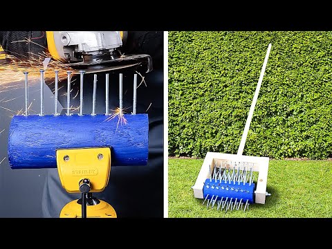 DIY Garden Tools and Gadgets to Grow green and blossom plants