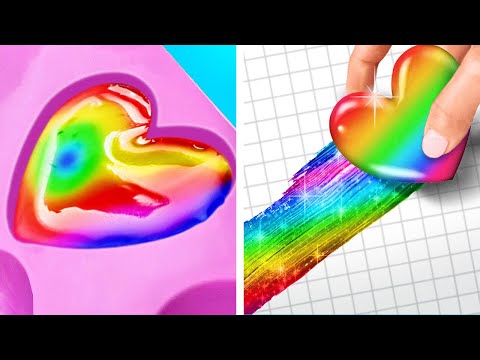 Internet's Most Popular and Colorful Art Hacks