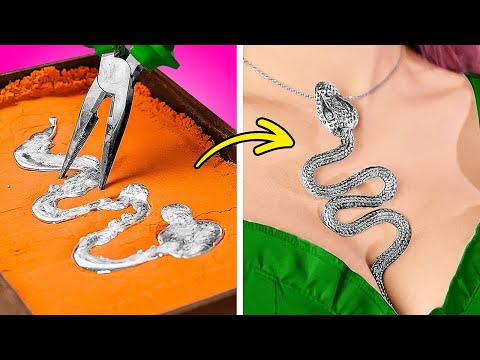 Stunning Jewelry Crafts: Step-by – Step Guide to Create Masterpiece