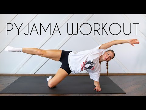 10 MIN ROLL OUT OF BED WORKOUT – (No Jumping)