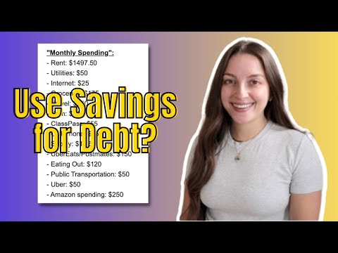 Use Savings for Debt? | SUBSCRIBER $ REVIEW