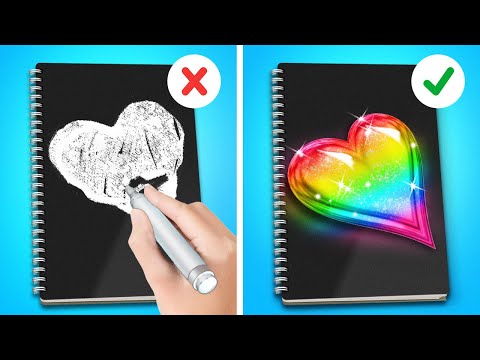 How to Make School Fun! Cute DIYs and Smart Hacks
